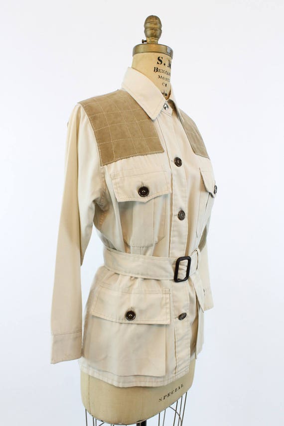 1960s workwear coat | vintage shooting hunting ja… - image 4