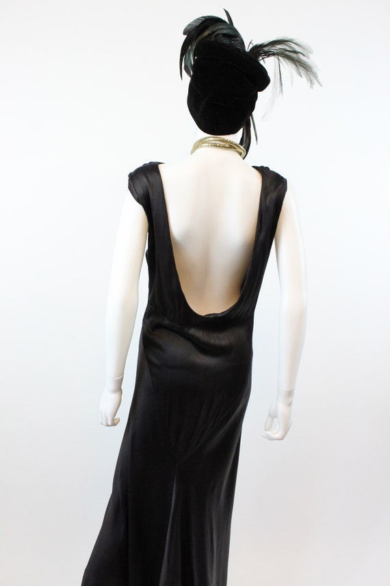 1930s FOGA Fashion Originators Guild gown dress s… - image 9