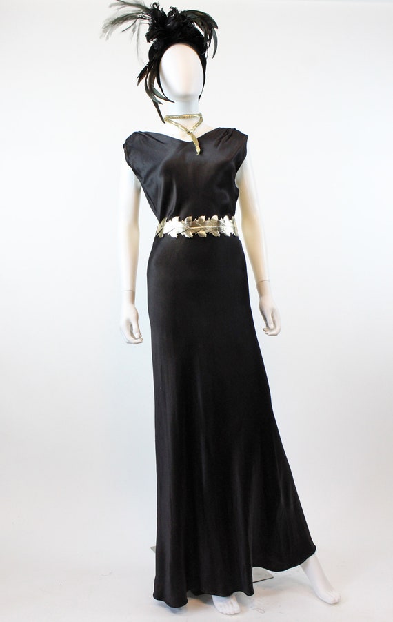 1930s FOGA Fashion Originators Guild gown dress s… - image 2