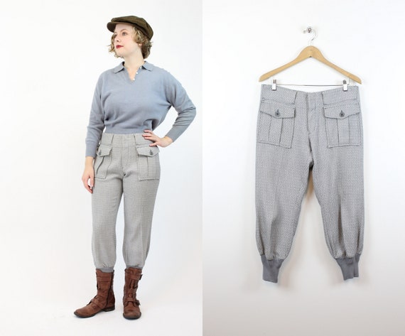 1960s LEVIS sportswear trousers | work wear knit p