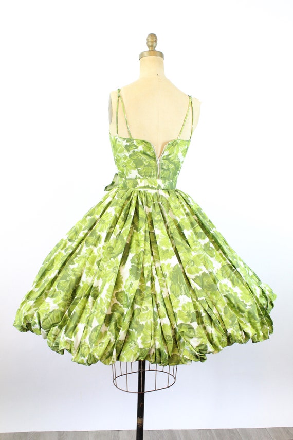 1950s JULIE MILLER dress bubble hem xs | new spri… - image 7