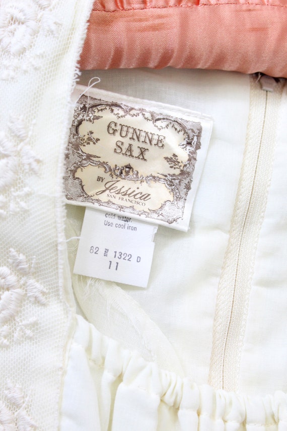1970s GUNNE SAX peasant maxi wedding dress xs | new f… - Gem
