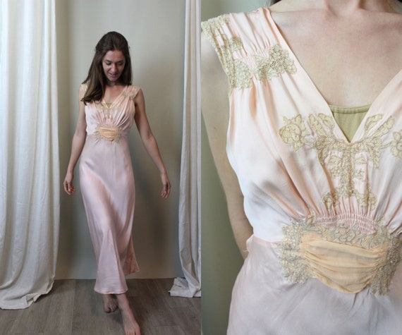 Chiffon slip dress sale