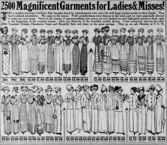 1910 ANTIQUE cotton lace edwardian lingerie dress… - image 10