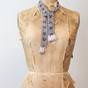 1920s beaded SAUTOIR tassel necklace | new fall