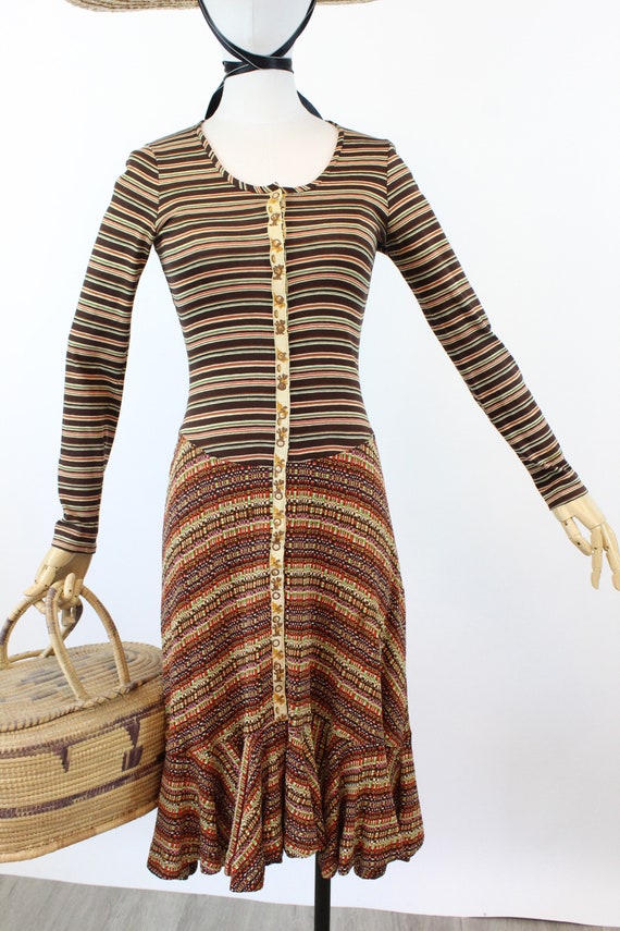 1970 documented ALLEY CAT Betsey Johnson knit dress x… Gem