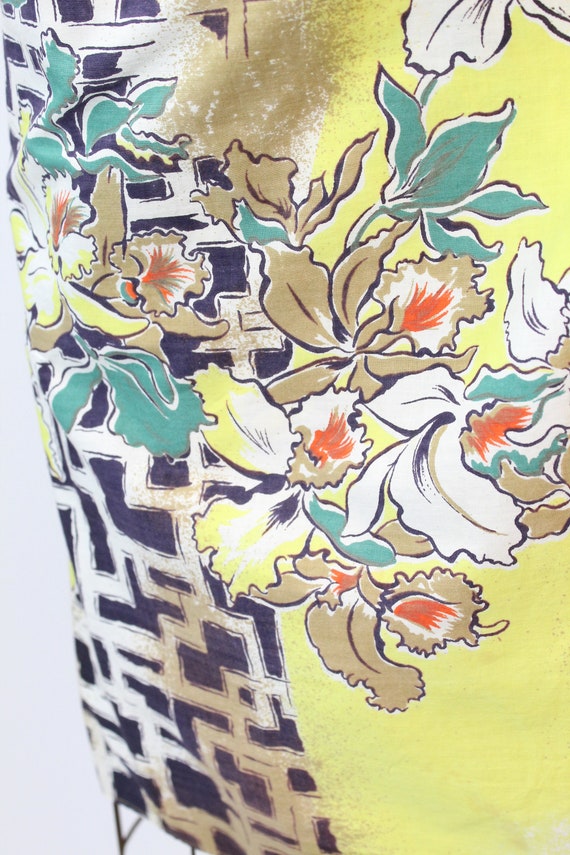 1950s HALTER HAWAIIAN sarong dress xs | new sprin… - image 6