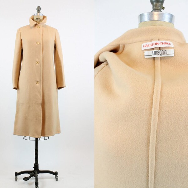 Joseph Magnin Mint Green Long Coat