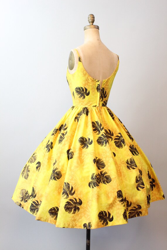 1950s KAMEHAMEHA sun dress COTTON xxs | new sprin… - image 8