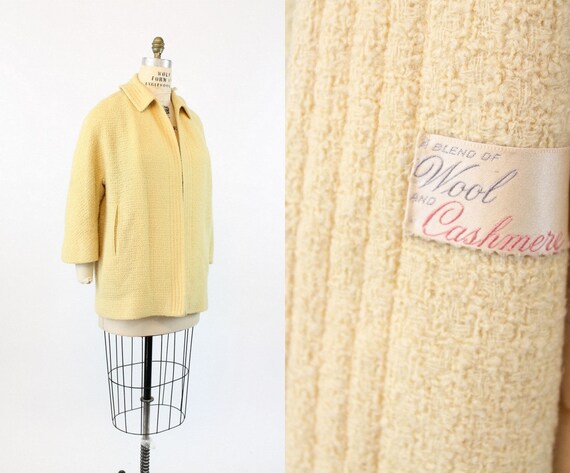 1940s cashmere swing coat | neiman marcus jacket |