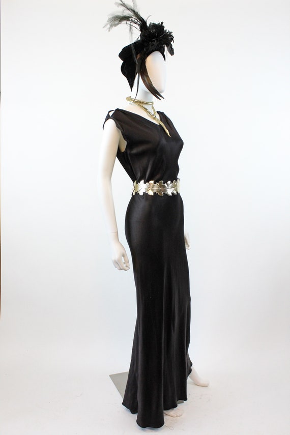 1930s FOGA Fashion Originators Guild gown dress s… - image 5