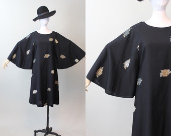 1970s MARIMEKKO design research TRAPEZE dress small | new spring summer