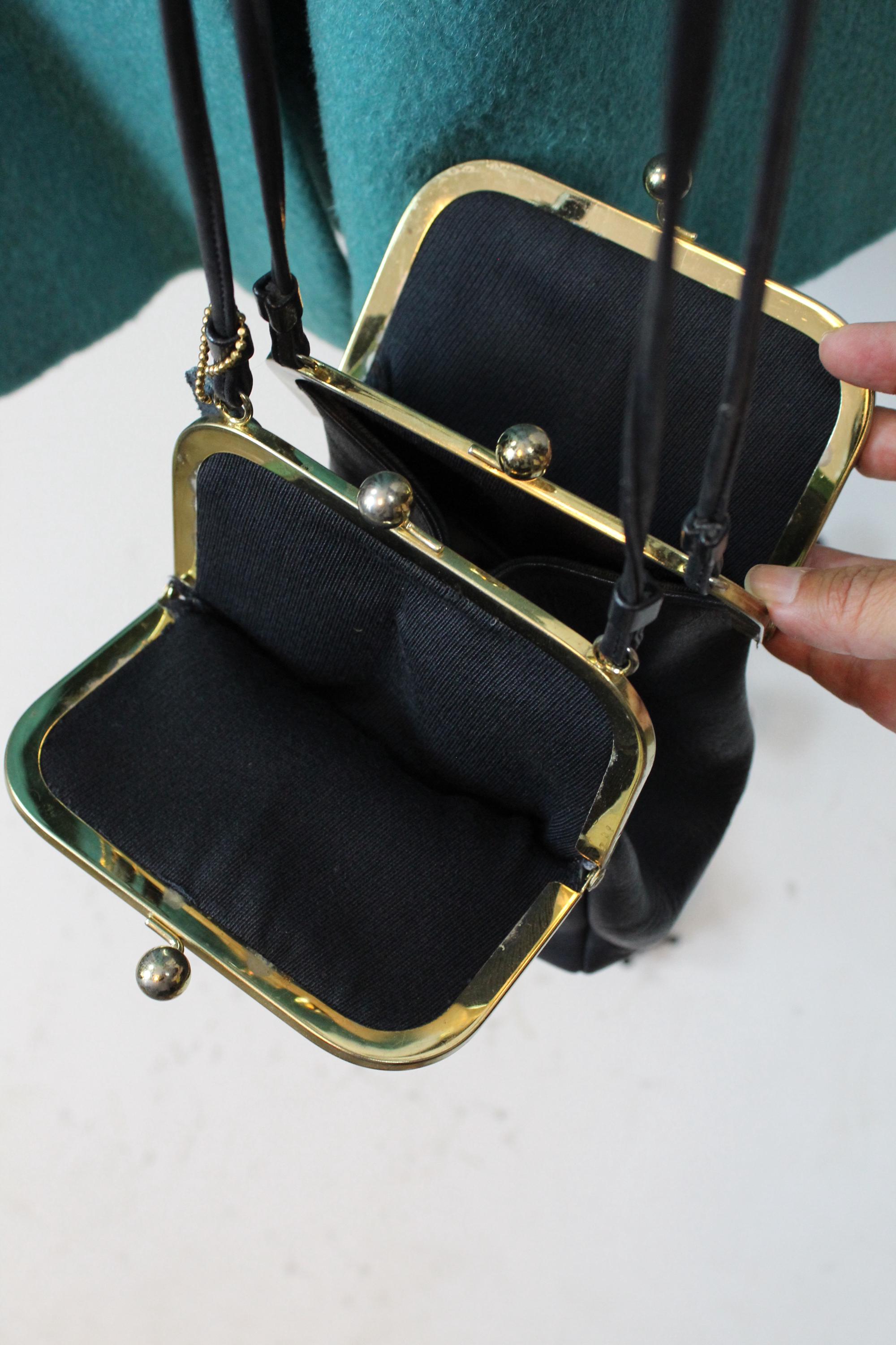 1970s 1972 Documented BONNIE CASHIN Coach SWINGER Bag | New 1970s 1972 Documented BONNIE CASHIN Coach SWINGER Bag | New