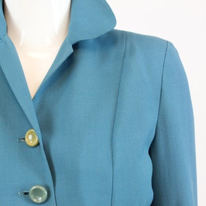 1940s Gabardine Suit Sacony Palm Beaches Wool Two Piece Set Xs - Etsy