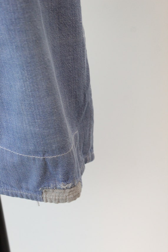 1950s DENIM workwear cropped pants small | new sp… - image 5