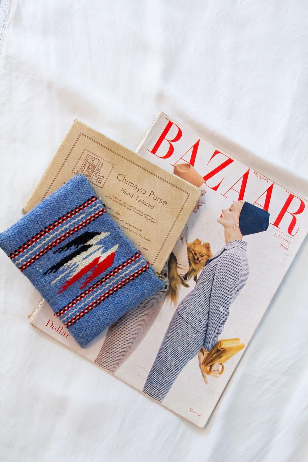 Buy 1940s CHIMAYO Purse COIN Bag Clutch | New Fall Winter Online