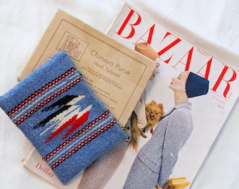 Original 1940s Vintage Chimayo Purse - Etsy