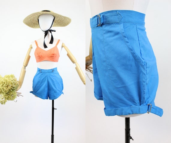 1950s Perry Sportswear shorts xs | vintage cotton