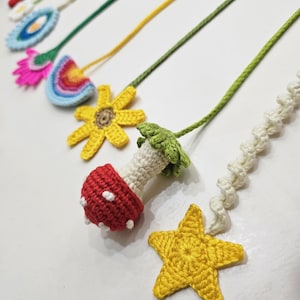 Crochet Bookmarks, Amigurumi Bookmarks, Handmade Bookmarks, Teachers for gifts Students for bookmark gifts, Booklovers for gift, Bookmarks