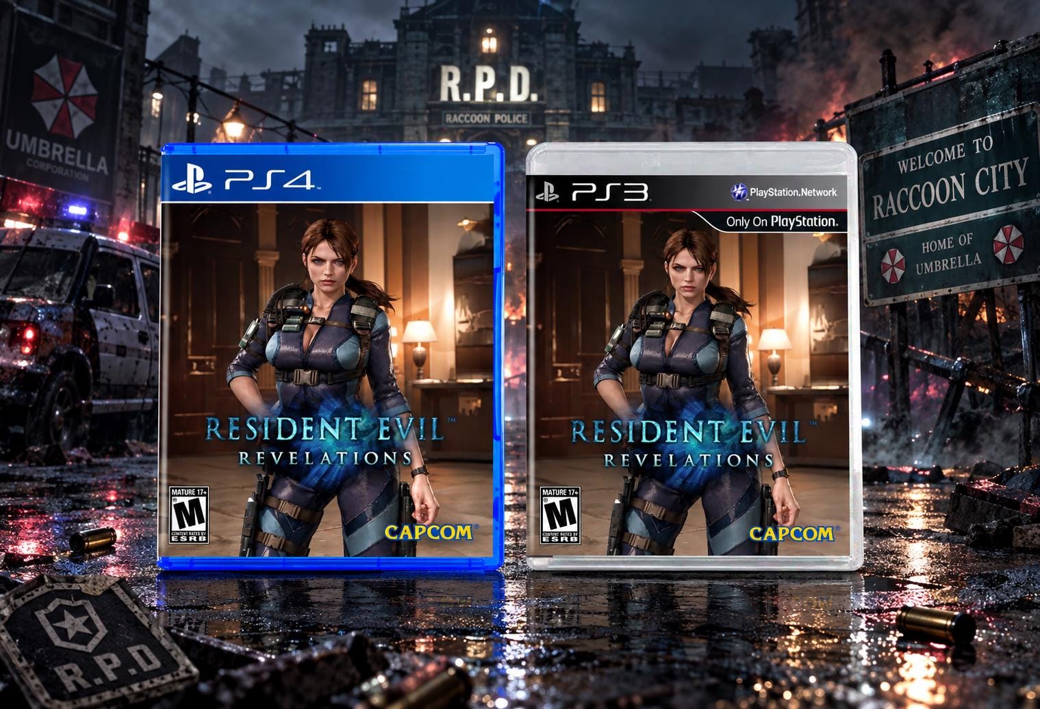 Resident Evil Controller Stand - Etsy Canada