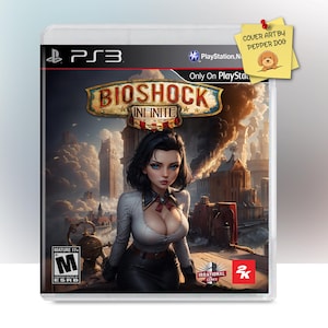 BioShock Infinite - PS3 SEXY Cover Art｜With Case｜NO GAME