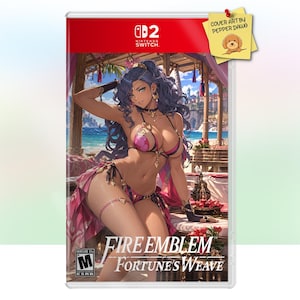 Fire Emblem: Fortune's Weave - Nintendo Switch 2 COVER ART ｜With Case｜No Game