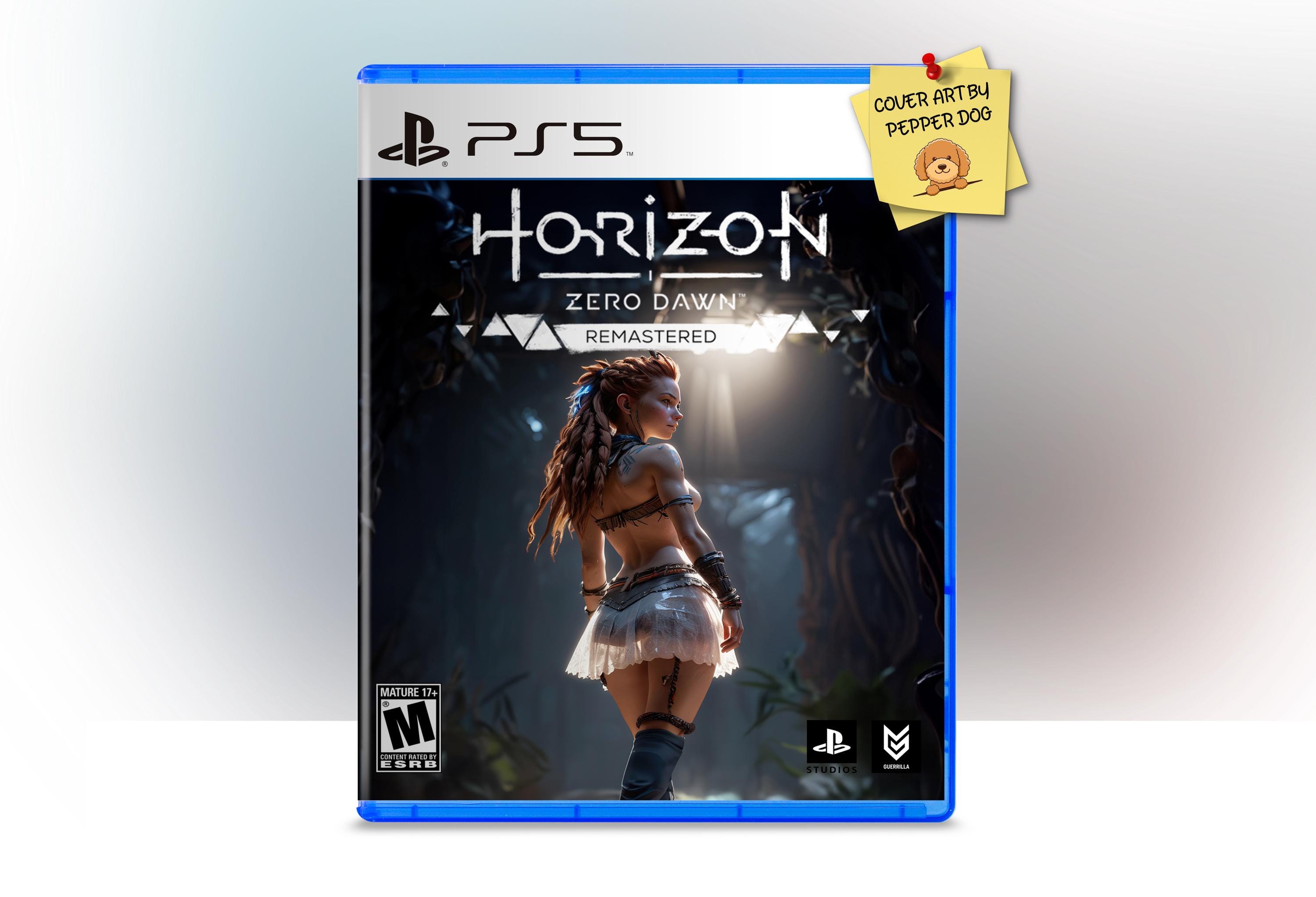 Fourreau Personnalisé Horizon Zero Dawn Complete Edition – PS5, Neuf Scellé