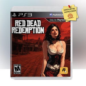 Red Dead Redemption  - PS3 Cover Art With Case｜NO GAME