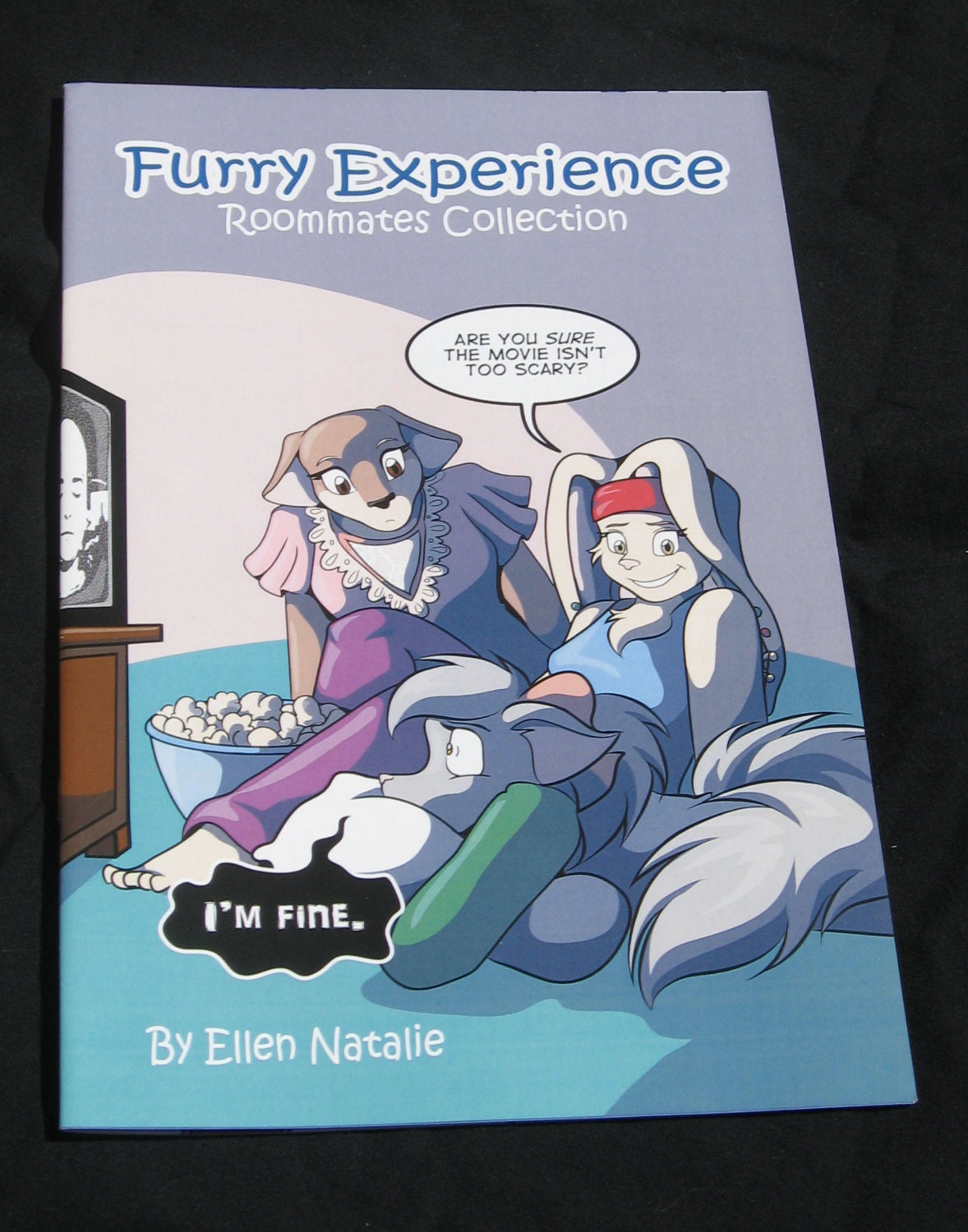 Furry Experience: Roommates Collection Comic