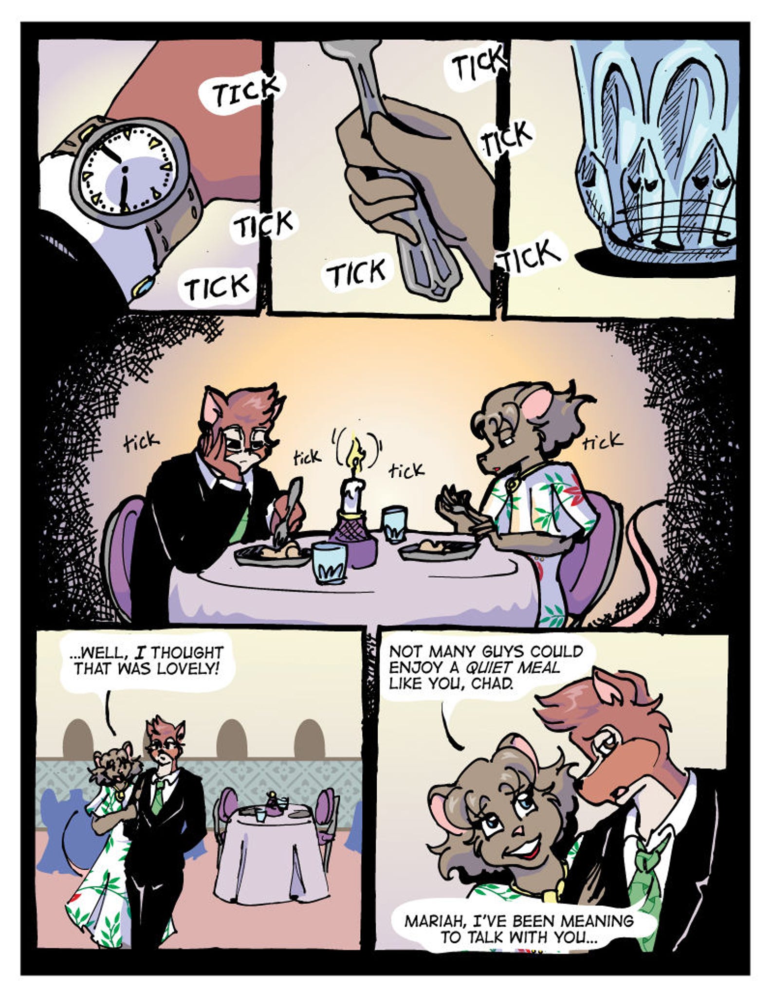 Double Date - Digital Comic - Etsy