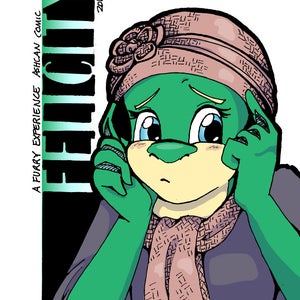 Felicity Digital Comic image 1