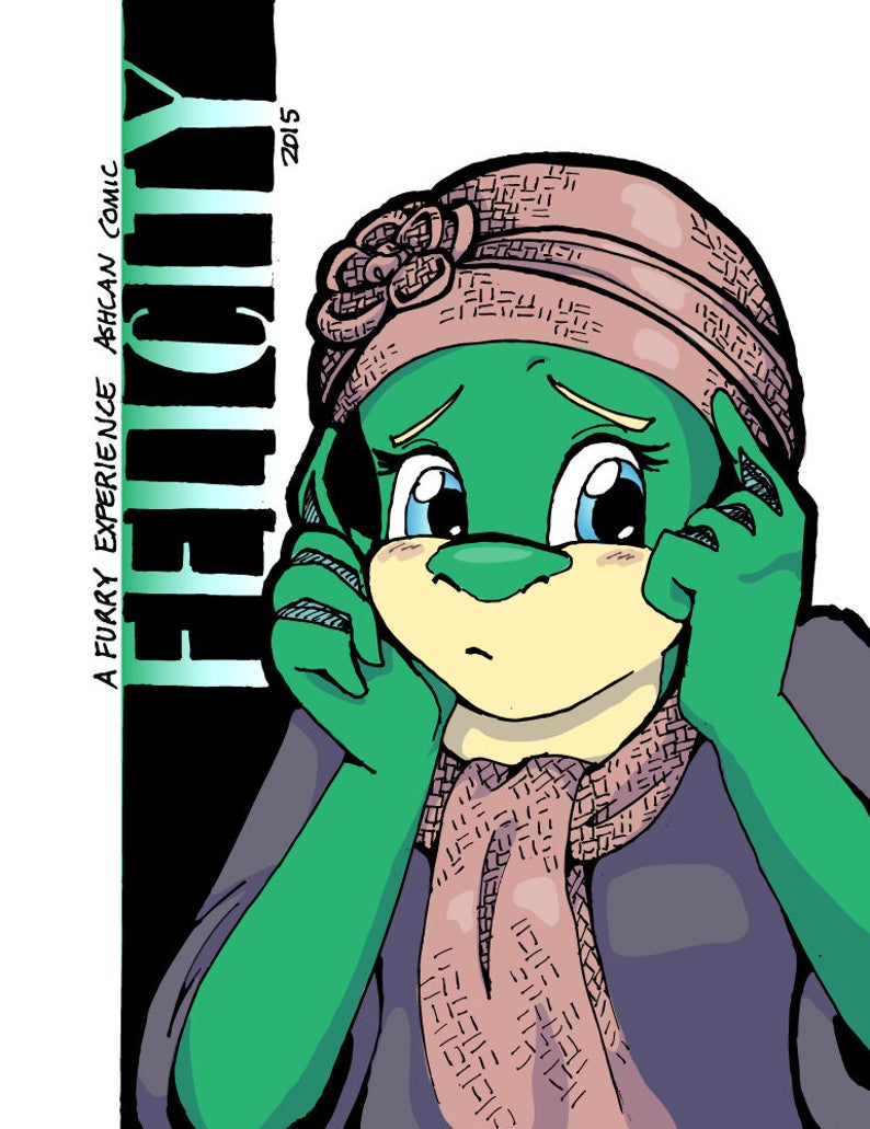 Felicity Digital Comic image 1