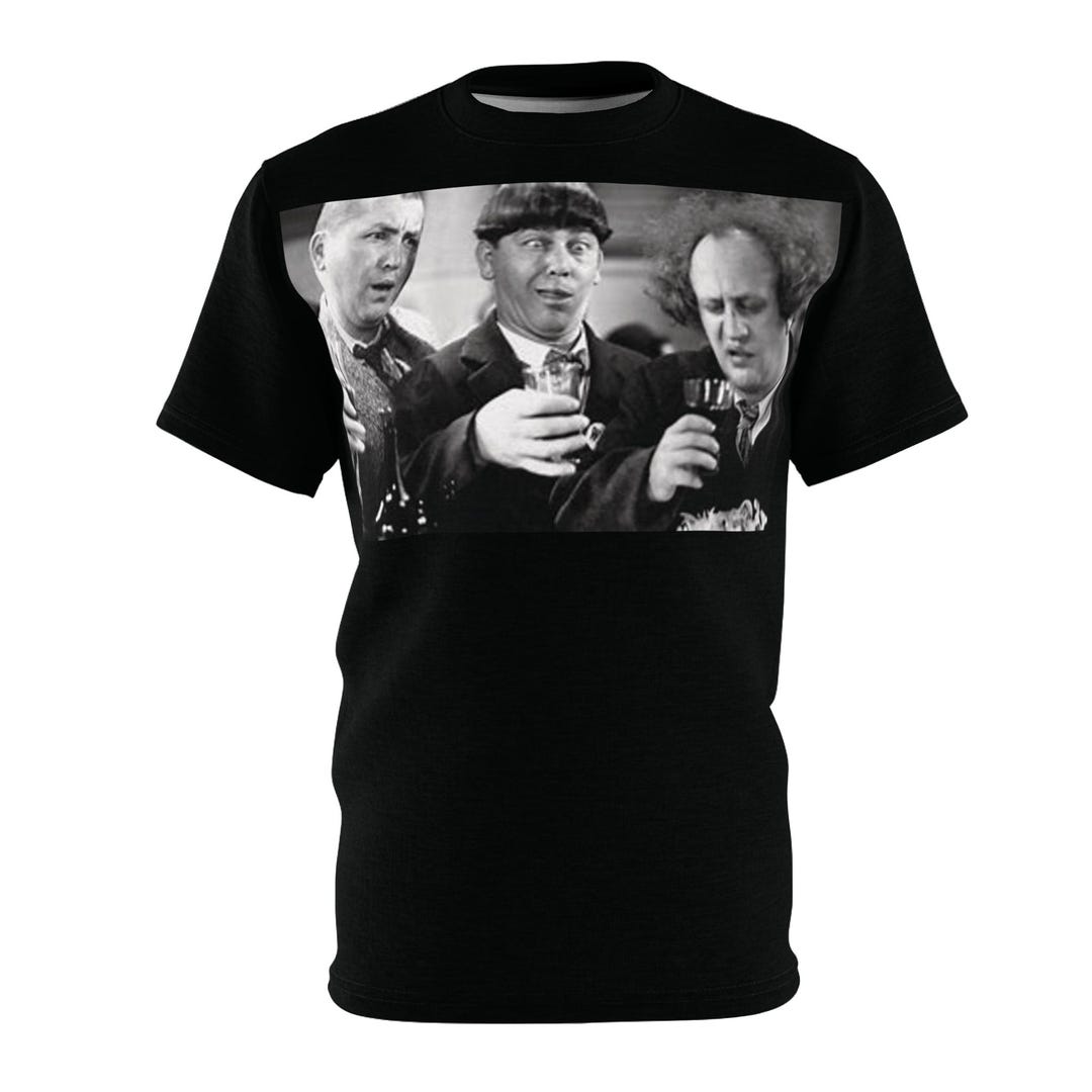 The 3 Stooges Drinking Men's Tee - Etsy
