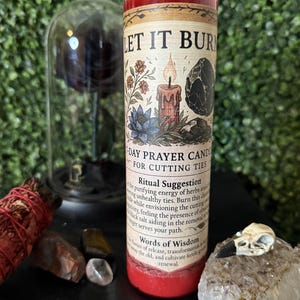 7 Day Prayer Candles