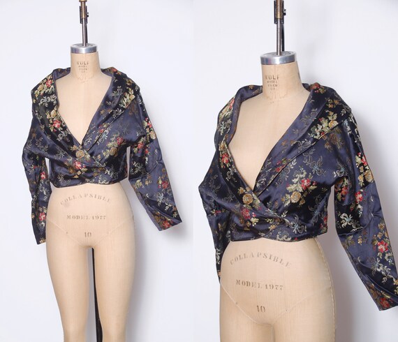 Vintage 80s Betsey Johnson Punk Label Jacket / 198