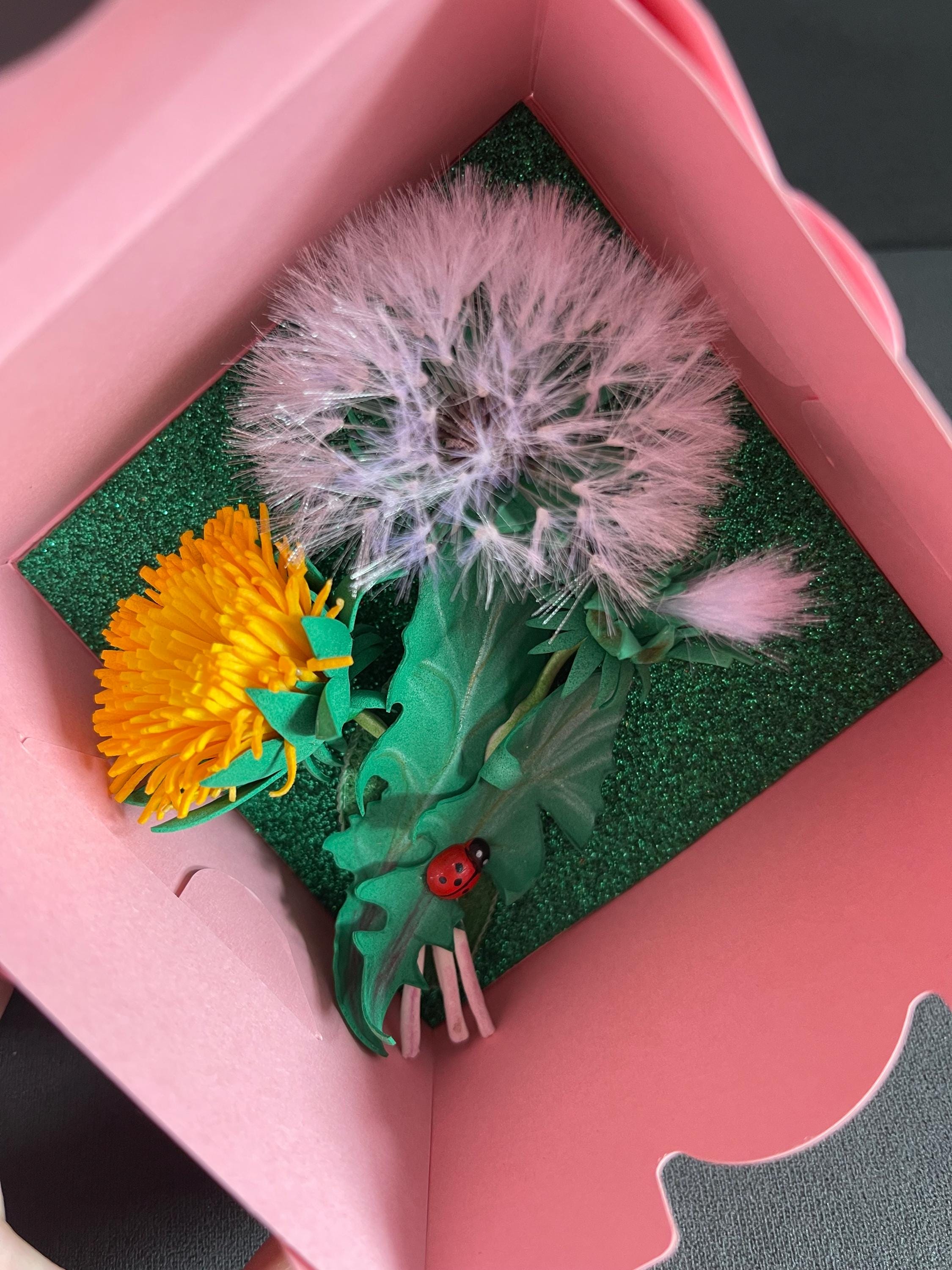 Dandelion Brooch,white Dandelion,bouquet of Dandelions,dandelion for a ...