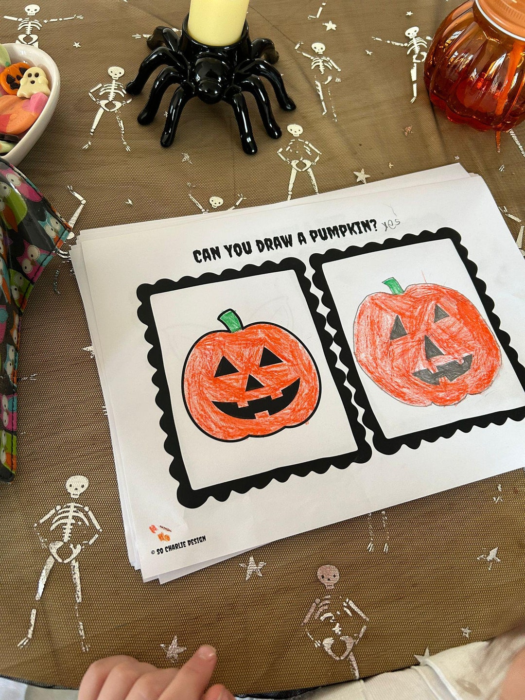 Halloween Activity Bundle for Kids 5 Printable Worksheets Fun ...