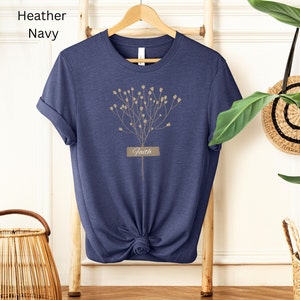 Christian T-Shirt, Faith T-Shirt, Religious T-Shirt, Christian Gift, Christian Saying, Gospel, Love, Shirt For Women