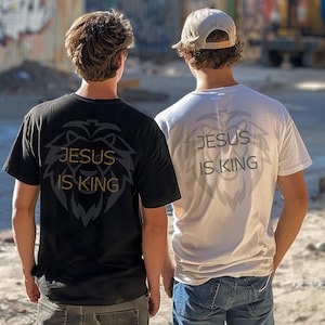 Christian Unisex T-Shirt, Faith T-Shirt, Religious T-Shirt, Christian Gift, Christian Saying, Shirt For Men, Lion T-Shirt