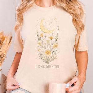 Christian T-Shirt, Faith T-Shirt, Religious T-Shirt, Christian Gift, Christian Saying, Gospel, Love, Shirt For Women