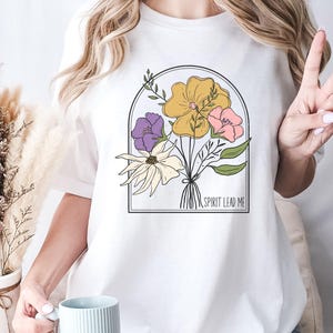 Christian T-Shirt, Faith T-Shirt, Religious T-Shirt, Christian Gift, Christian Saying, Gospel, Love, Shirt For Women