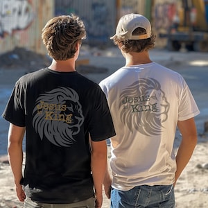 Christian Unisex T-Shirt, Faith T-Shirt, Religious T-Shirt, Christian Gift, Christian Saying, Shirt For Men, Lion T-Shirt