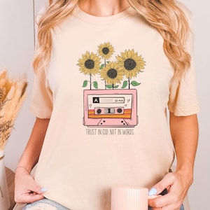 Christian T-Shirt, Faith T-Shirt, Religious T-Shirt, Christian Gift, Christian Saying, Gospel, Love, Shirt For Women