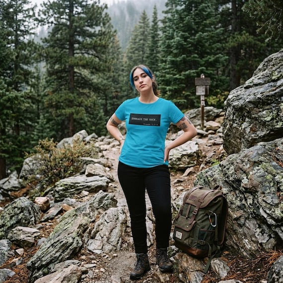 EMBRACE THE SUCK: Romans 5.3-4 "Rejoice in suffering. Suffering builds endurance, endurance builds character, and character builds hope."