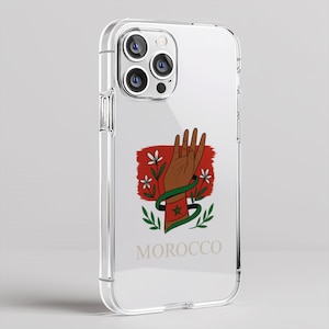Marokko Handy Hülle, Marokkanische Design Schutzhülle, Ethnische Muster iPhone Hülle, Geometrische Samsung Galaxy Hülle, Einzigartiges Handy Zubehör