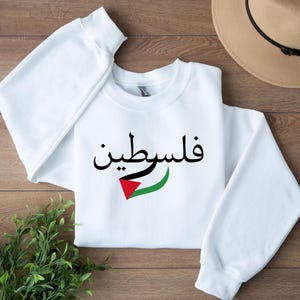 Palestine Adult Sweatshirt, Hoodie, T-Shirt Palestine Flag Tee, Middle Eastern Graphic Shirt, Cultural, Palestine Apparel, Palestine Design