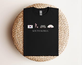 South Korea Flag Graphic Tee, Hoodie, Sweatshirt: Korean Pride