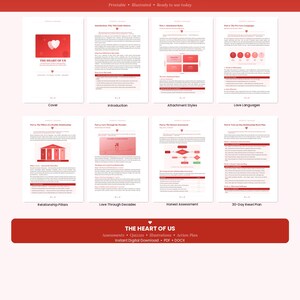 Relationship Repair Toolkit — Couples Communication Intrument, Self-Assessment Quizzes & 30-Day Reset Plan | Digital Download image 5