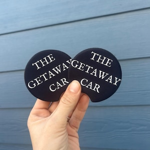 The Getaway Car Coasters- 2 pack