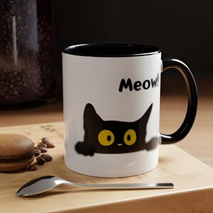 Cute Cat Halloween Coffee Mug 11,15oz
